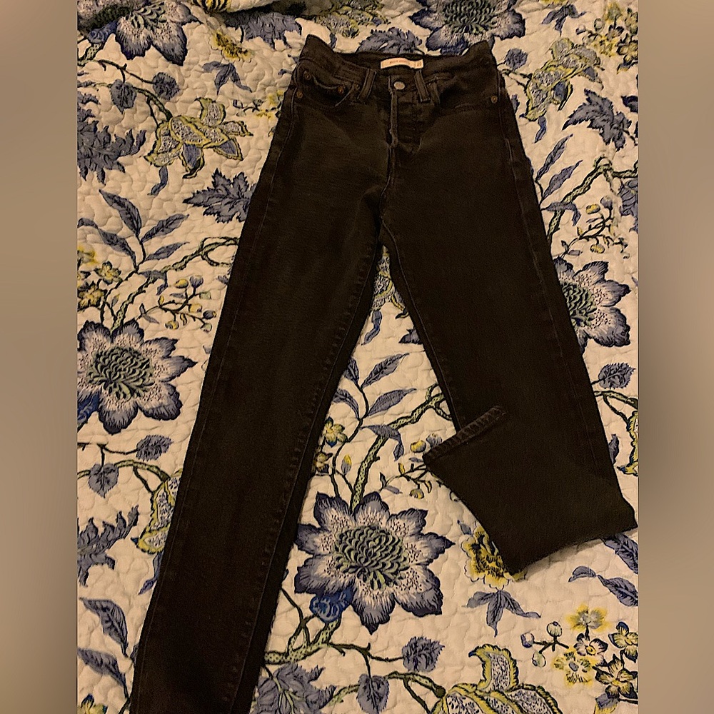 Vintage Levi’s 501 black